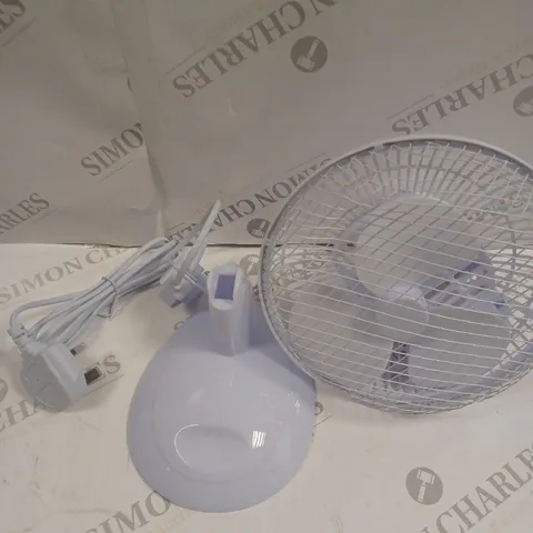 BOXED CHALLENGE LG-18A 7" DESK FAN