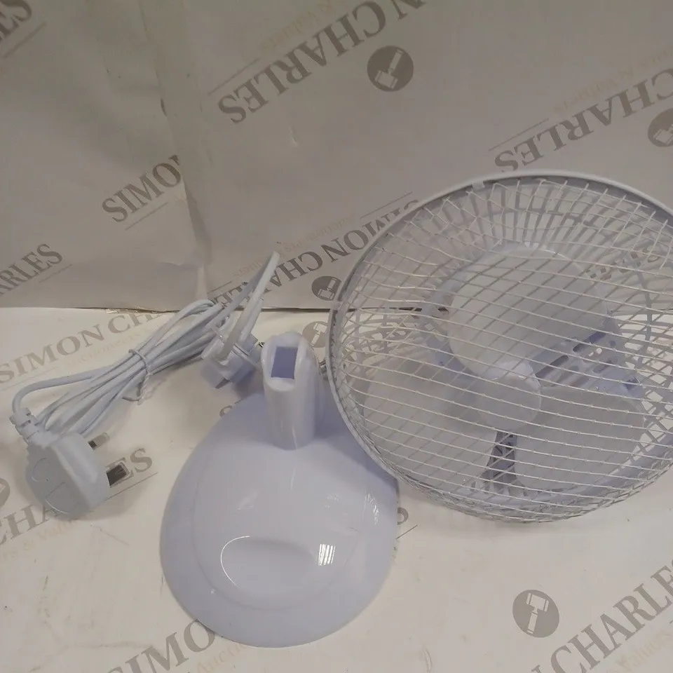 BOXED CHALLENGE LG-18A 7" DESK FAN 