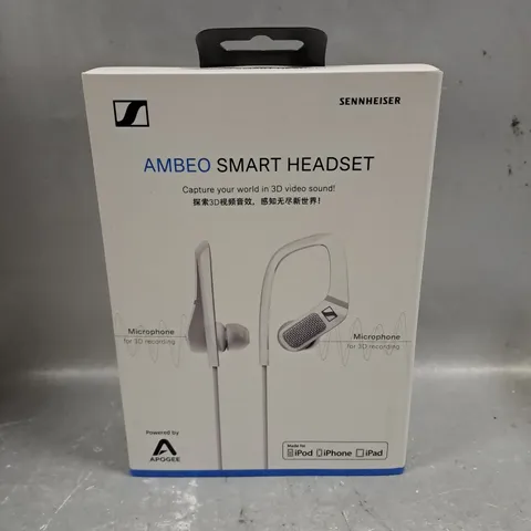 BOXED SENNHEISER AMBEO SMART HEADSET 