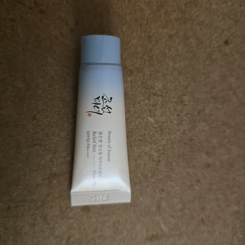 BEAUTY OF JOSEON RELIEF SUN RICE + PROBIOTICS SPF50+ PA++++ SUNSCREEN TUBE