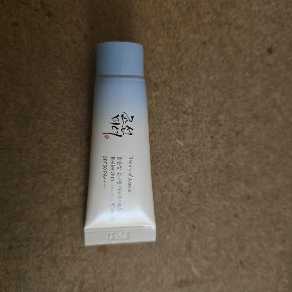 BEAUTY OF JOSEON RELIEF SUN RICE + PROBIOTICS SPF50+ PA++++ SUNSCREEN TUBE