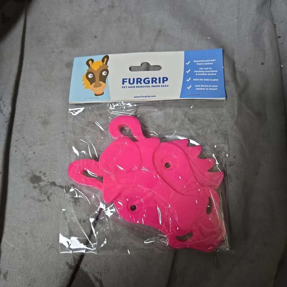 BOX OF APPROXIMATELY 140 FURGRIP HORSEFACE  PET HAIR REMOVER 