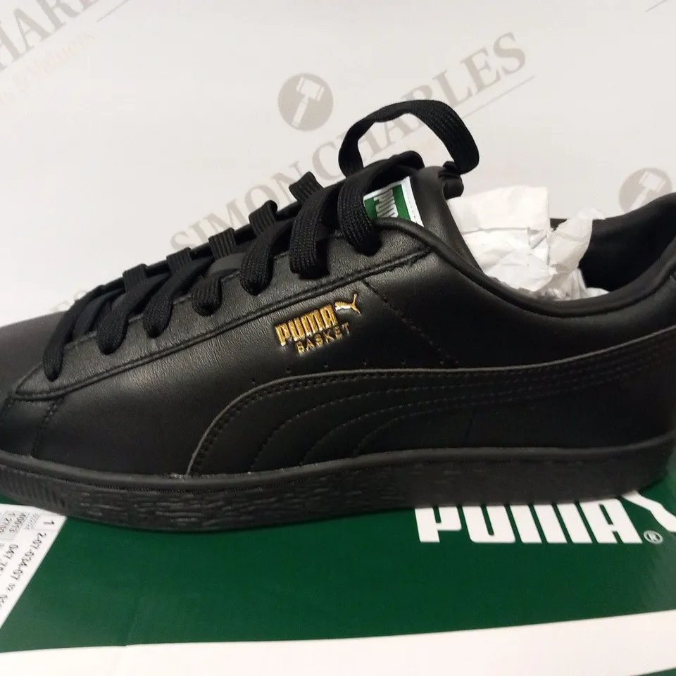 BOXED PUMA BASKET CLASSIC SIZE 9