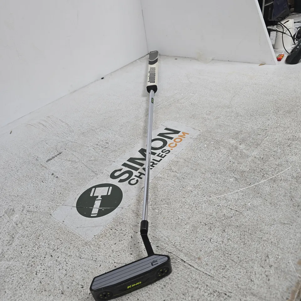 KING SPORT-45 GOLF PUTTERS WITH JUMBOMAX GRIP