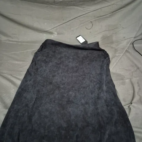 DISTURBIA CHRISTINA COTTON WASHED SIDE SPLIT MAXI SKIRT – UK 16