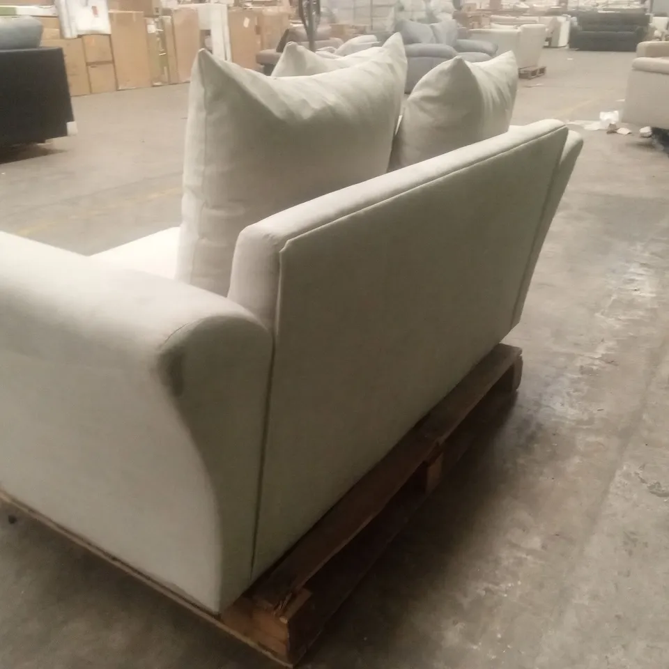 DURY FABRIC 2 SEATER SCATTER BACK SOFA RRP £479