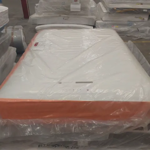 QUALITY BAGGED GOLD MEMORY 135cm DOUBLE SIZE OPEN COIL MEMORY FOAM MATTRESS