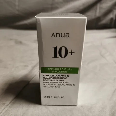 ANUA AZELAIC ACID 10% + HYALURONIC SERUM, 30 ML