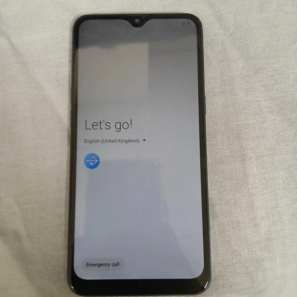 SAMSUNG GALAXY A10S DUAL SIM (SM-A107F/DS) – BLUE, 32GB