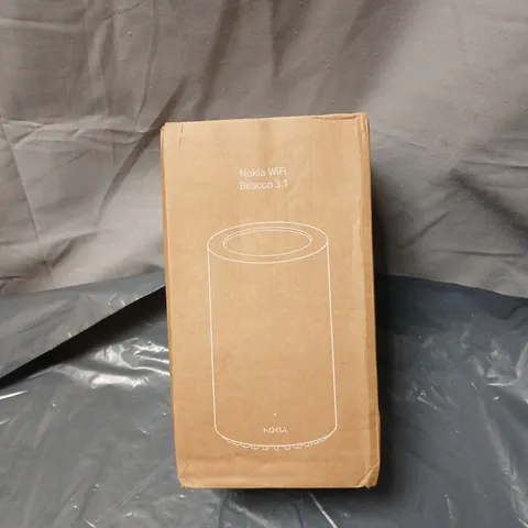 NOKIA WIFI BEACON 3.1 – MESH ROUTER (BOXED) WITH QUICK START GUIDE AND ACCESSORIES