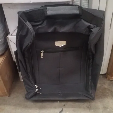 LUGG JUPITER SOFT CABIN BAG - BLACK