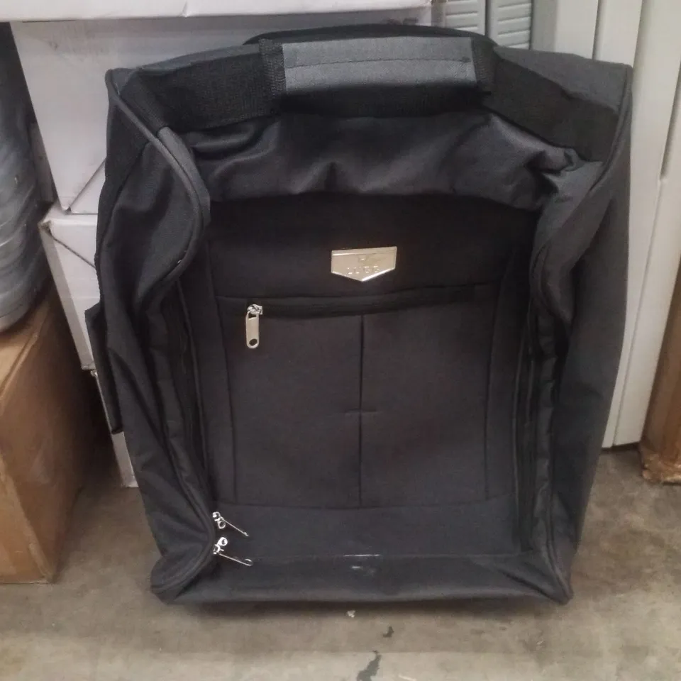 LUGG JUPITER SOFT CABIN BAG - BLACK