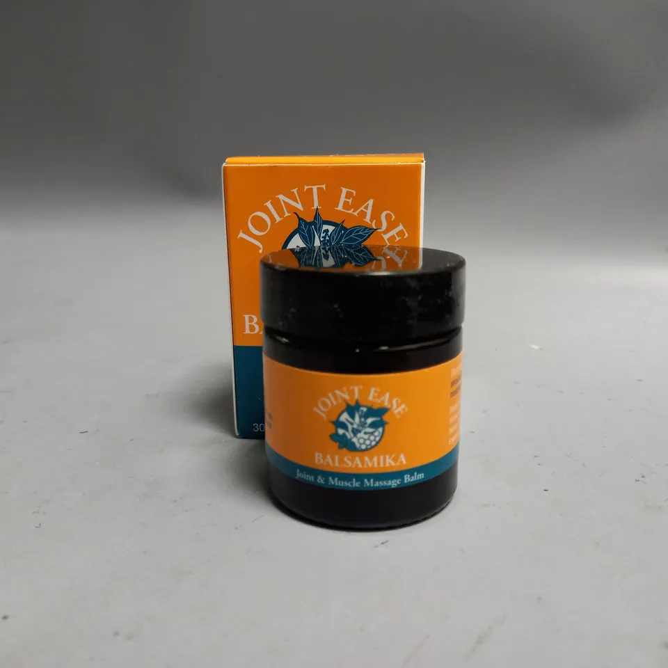 APPROXIMATELY 6 BOXED JOINT EASE BALSAMIKA JOINT & MUSCLE MASSAGE BALM 30ML 
