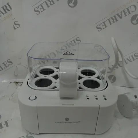 BOXED COOK'S ESSENTIALS THE SMART TALKING EGG COOKER