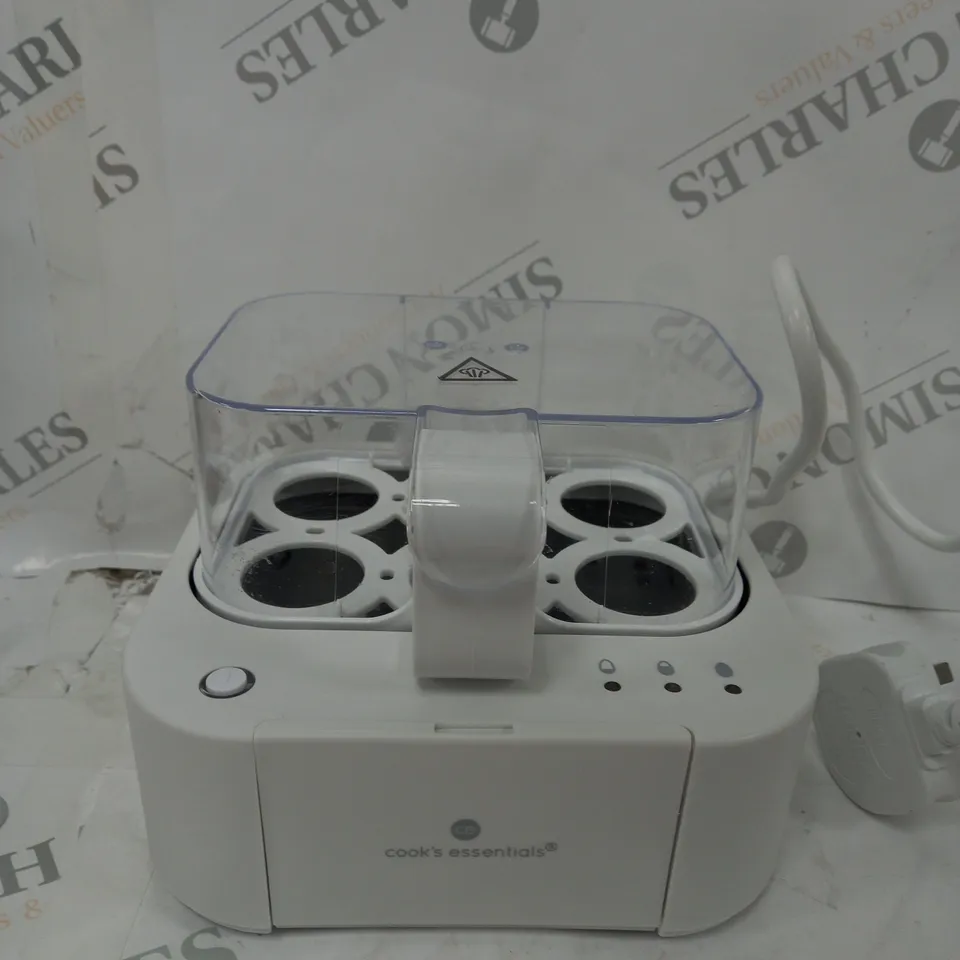BOXED COOK'S ESSENTIALS THE SMART TALKING EGG COOKER