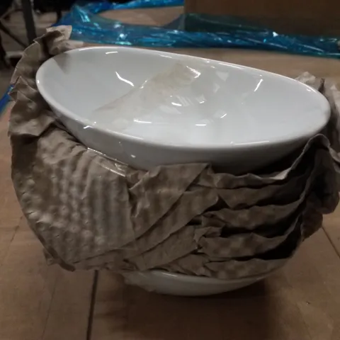 BOX CONTAINING 6 BRAND NEW PILLIVUYT GUACAMOLE DISHES 