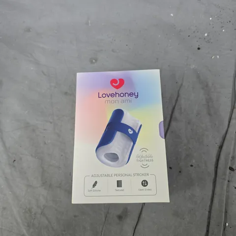 LOVEHONEY MON AMI ADJUSTABLE PERSONAL STROKER