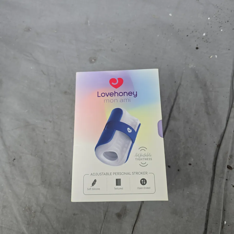 LOVEHONEY MON AMI ADJUSTABLE PERSONAL STROKER