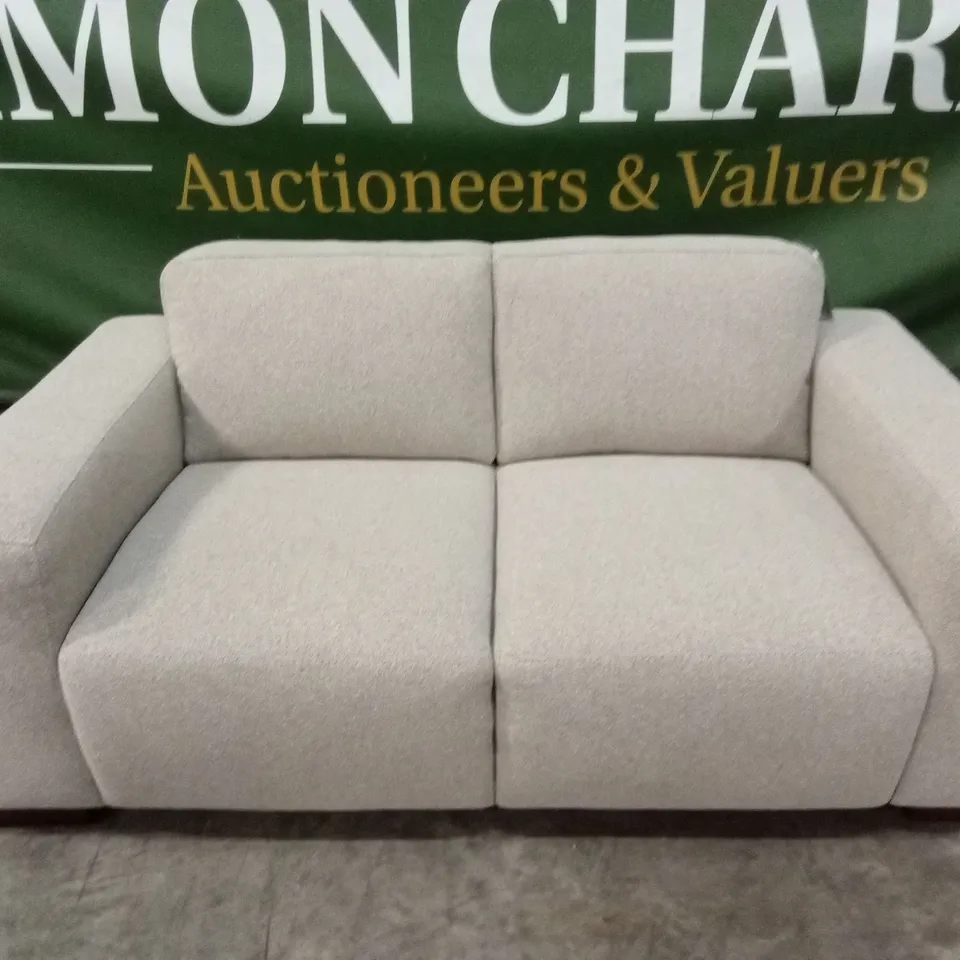 CORTES 2 SEATER FABRIC SOFA - NATURAL RRP £699