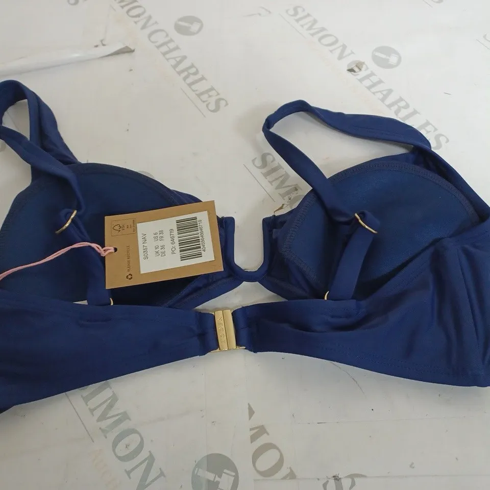 BODEN NAVY BLUE BRA - UK SIZE 10