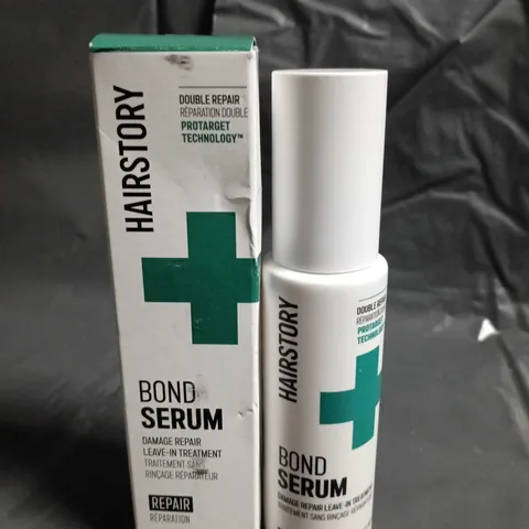 HAIRSTORY BOND SERUM – HAIR REPAIR LEAVE-IN TREATMENT, 2 FL OZ / 59 ML, BOXED