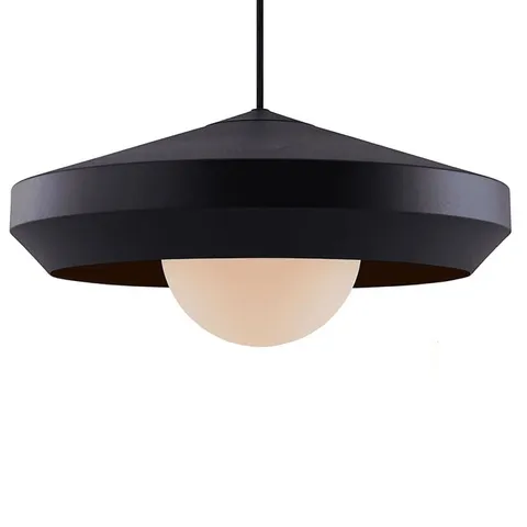 BRAND NEW BOXED INNERMOST HOXTON 50 PENDANT LIGHT - BLACK // SKU: PH06915002 (1 BOX)
