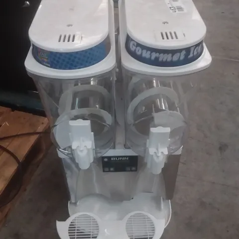 BUNN DOUBLE FLAVOUR SLUSH MACHINE