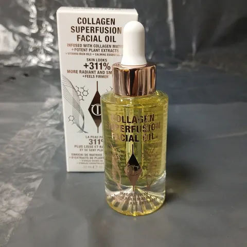 CHARLOTTE TILBURY COLLAGEN SUPERINFUSION FACIAL OIL - 30ML