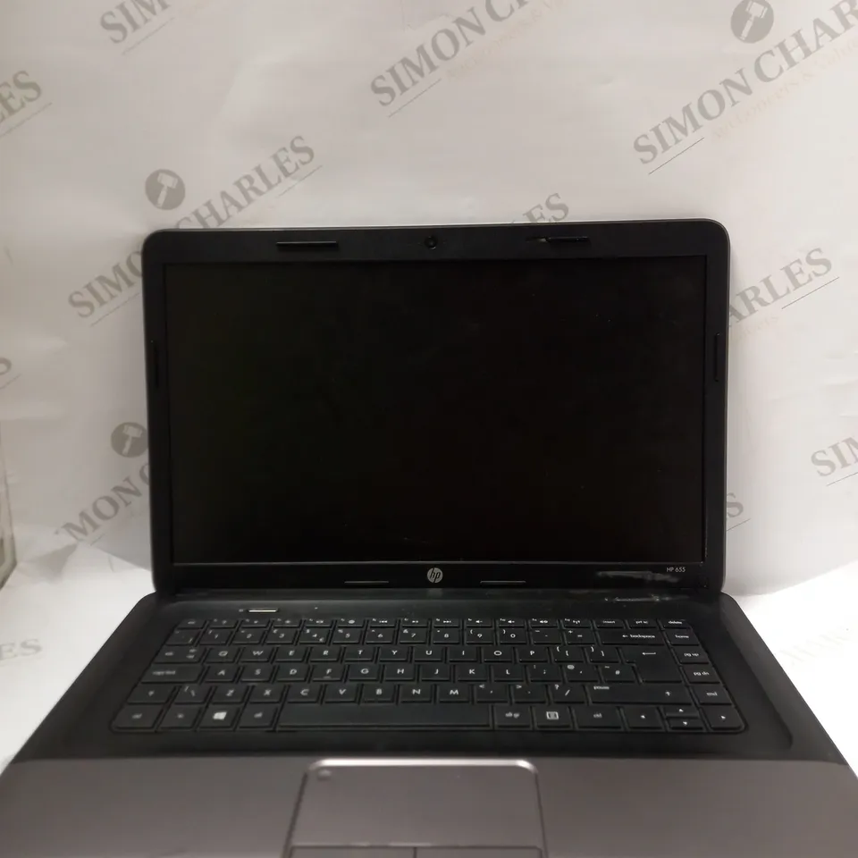HP 655 NOTEBOOK LAPTOP IN SLIVER