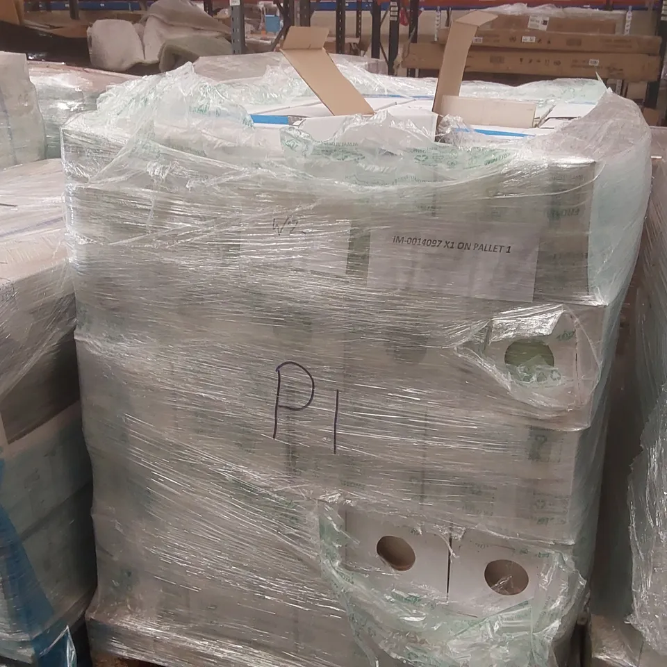 PALLET CONTAINING APPROXIMATELY  3795x BRAND NEW GLOSS TILES - ASSORTED COLOURS