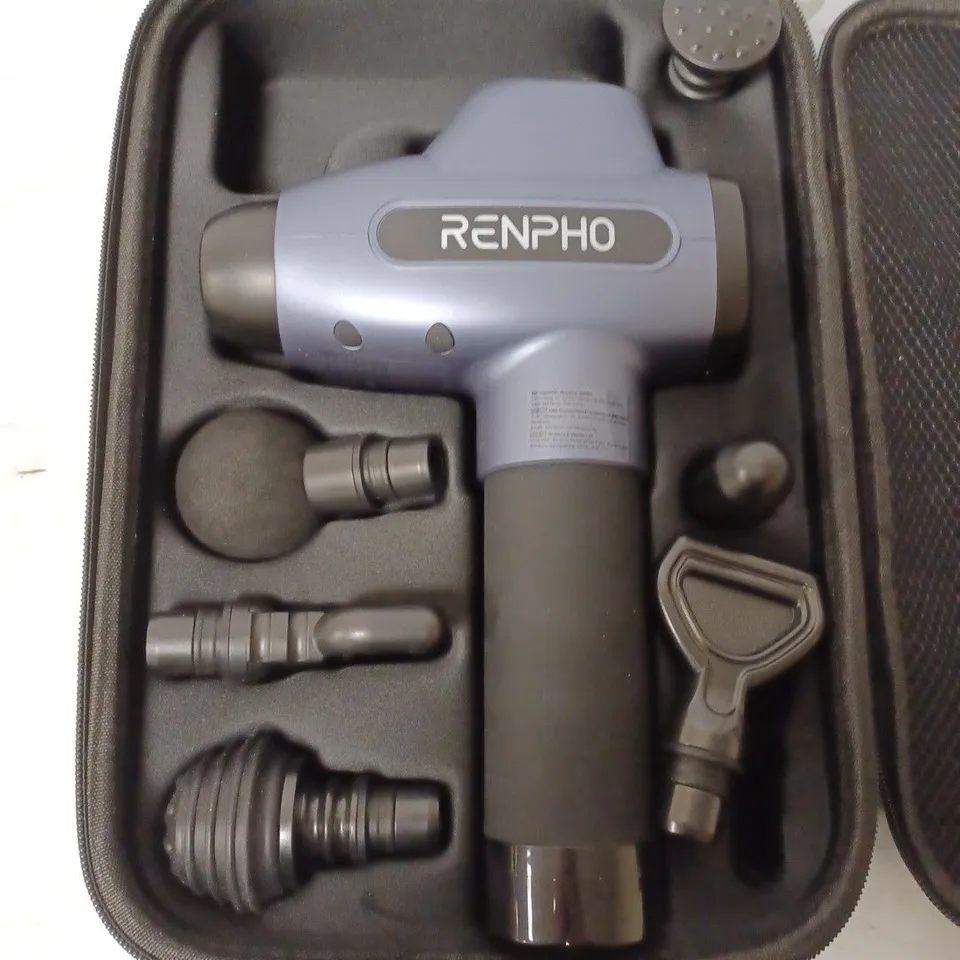 RENPHO DEEP TISSUE MASSAGE GUN