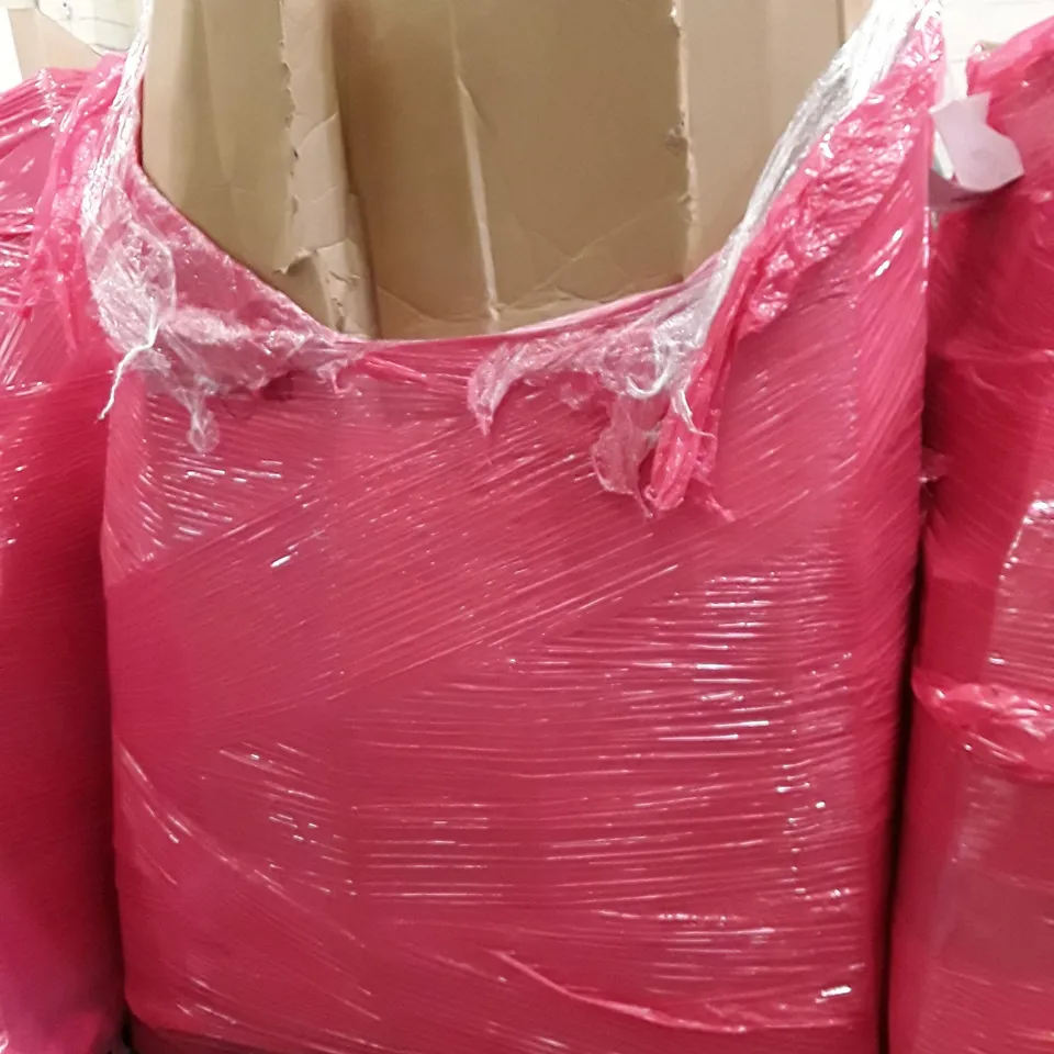 PALLET OF ASSORTED PRODUCTS INCLUDING BATH FAUCET, TOILET SEAT, PLAYPEN, PREMIUM RAISED AIR BED, PET BED
