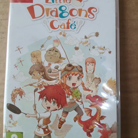 LITTLE DRAGONS CAFÉ – NINTENDO SWITCH (DOWNLOAD CODE ONLY)