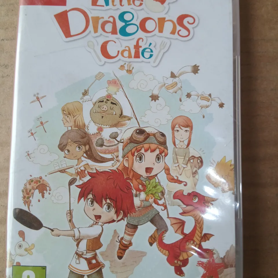 LITTLE DRAGONS CAFÉ – NINTENDO SWITCH (DOWNLOAD CODE ONLY)