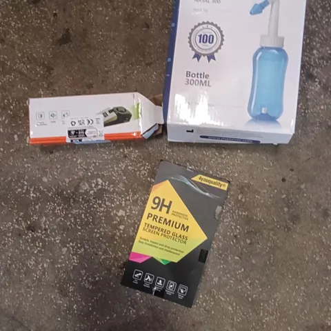 PALLET CONTAINING A LARGE QUANTITY OF ITEMS TO INCLUDE - DOOR PEG, SCREEN PROTECTOR, NASAL BOTTLE ETC