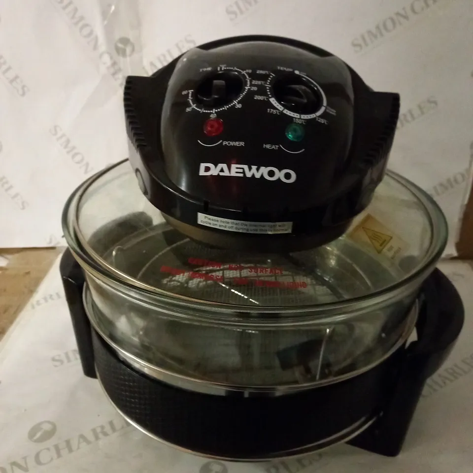 DAEWOO DELUXE 17L 1300W HALOGEN AIR FRYER 