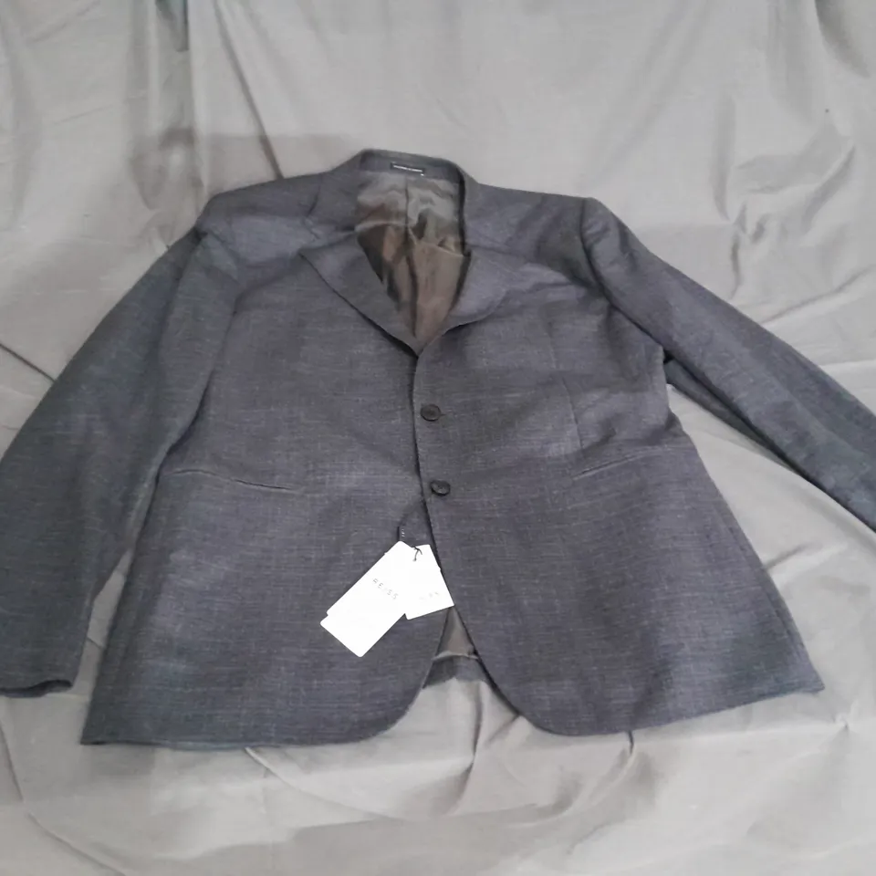 REISS CHARCOAL JACKET CHARCOAL SIZE UK 44 REGULAR 