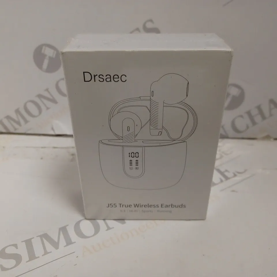 SEALED AND BOXED DRSAEC J55 TRUE WIRFELESS EARBUDS