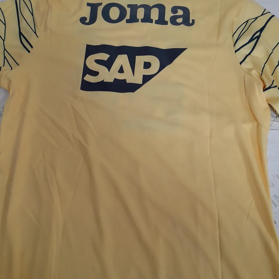 JOMA TSG 1899 HOFFENHEIM FOOTBALL CLUB SHIRT - LARGE