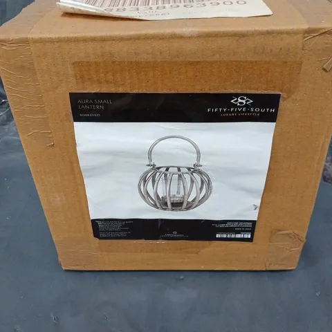 BOXED AURA SMALL LANTERN