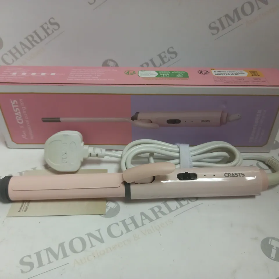 PURE X CRASTS PROFESSIONAL CURLING IRON 