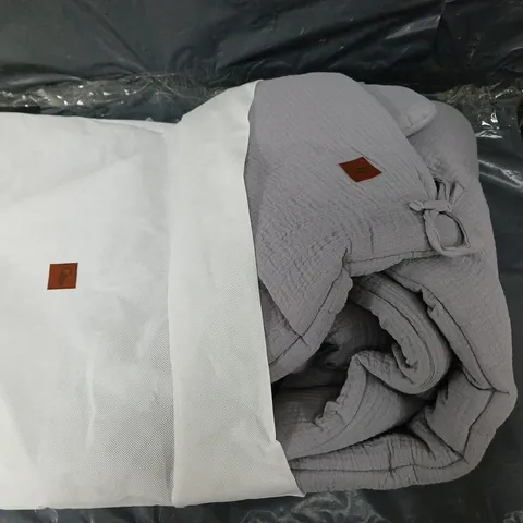 2X HI LITTLE ONE GREY BABY BLANKET 