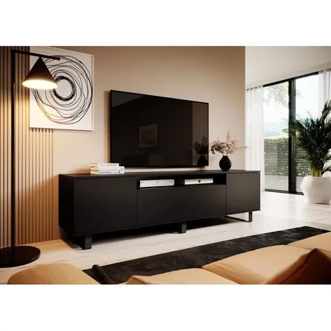 BOXED JAKENDRA TV STAND UPTO 68" (2 BOXES)