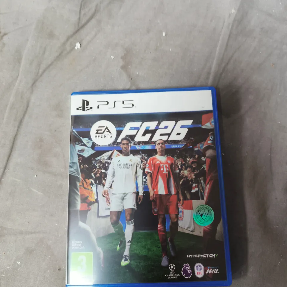 PLAYSTATION 5 GAME – EA SPORTS FC 26 (PS5)
