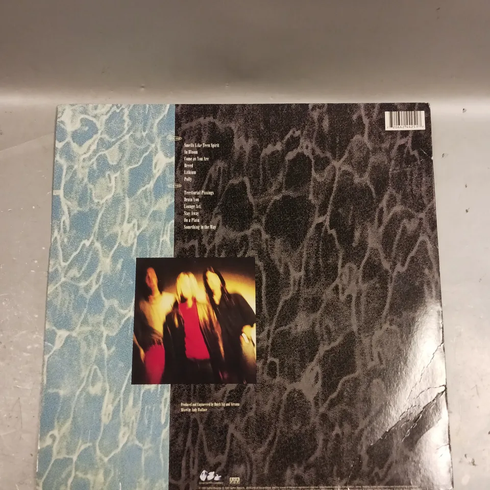 NIRVANA NEVERMIND VINYL 