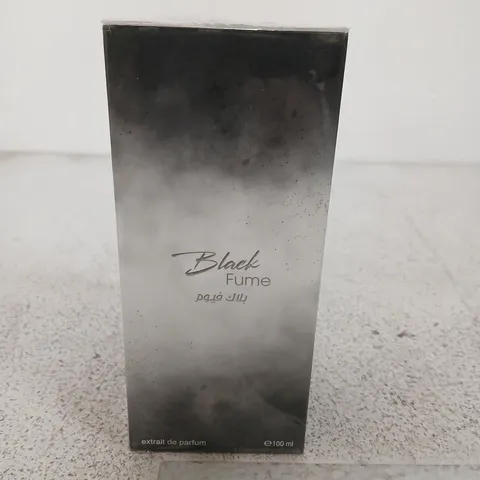 AHMED AL MAG HRIBI BLACK FUME EXTRAIT DE PARFUM 100 ML