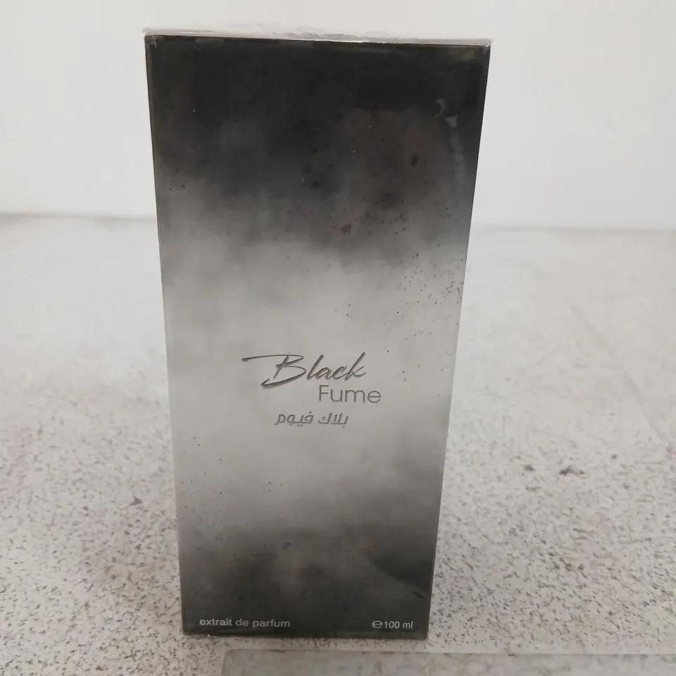 AHMED AL MAG HRIBI BLACK FUME EXTRAIT DE PARFUM 100 ML