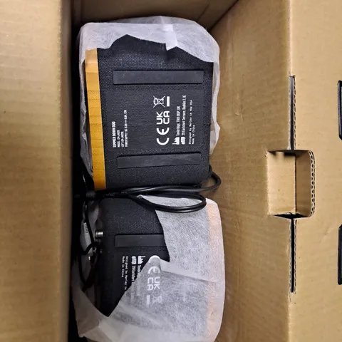BOXED MARLEY SIMMER DOWN DUO WIRELESS SPEAKERS