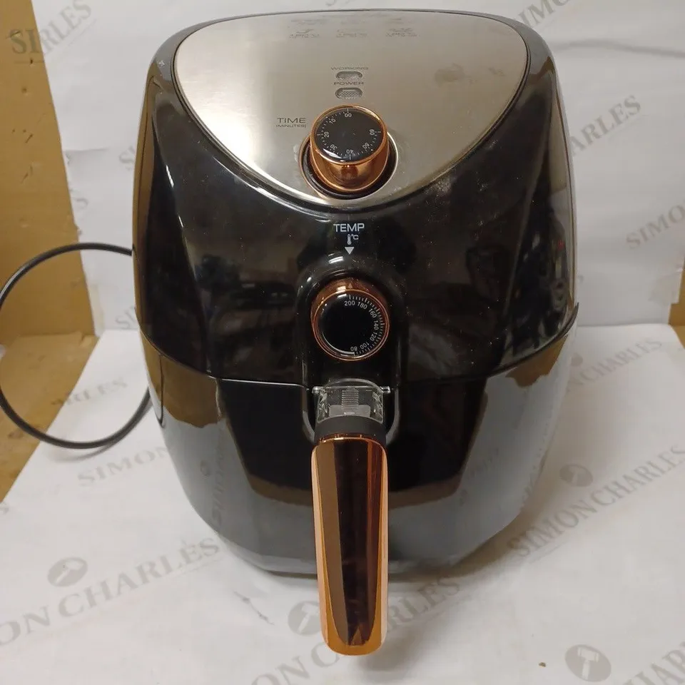 TOWER ROSE GOLD EDITION 4.3 LITRE AIR FRYER