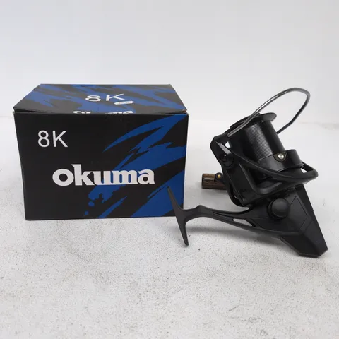 OKUMA 8K FISHING REEL BOXED